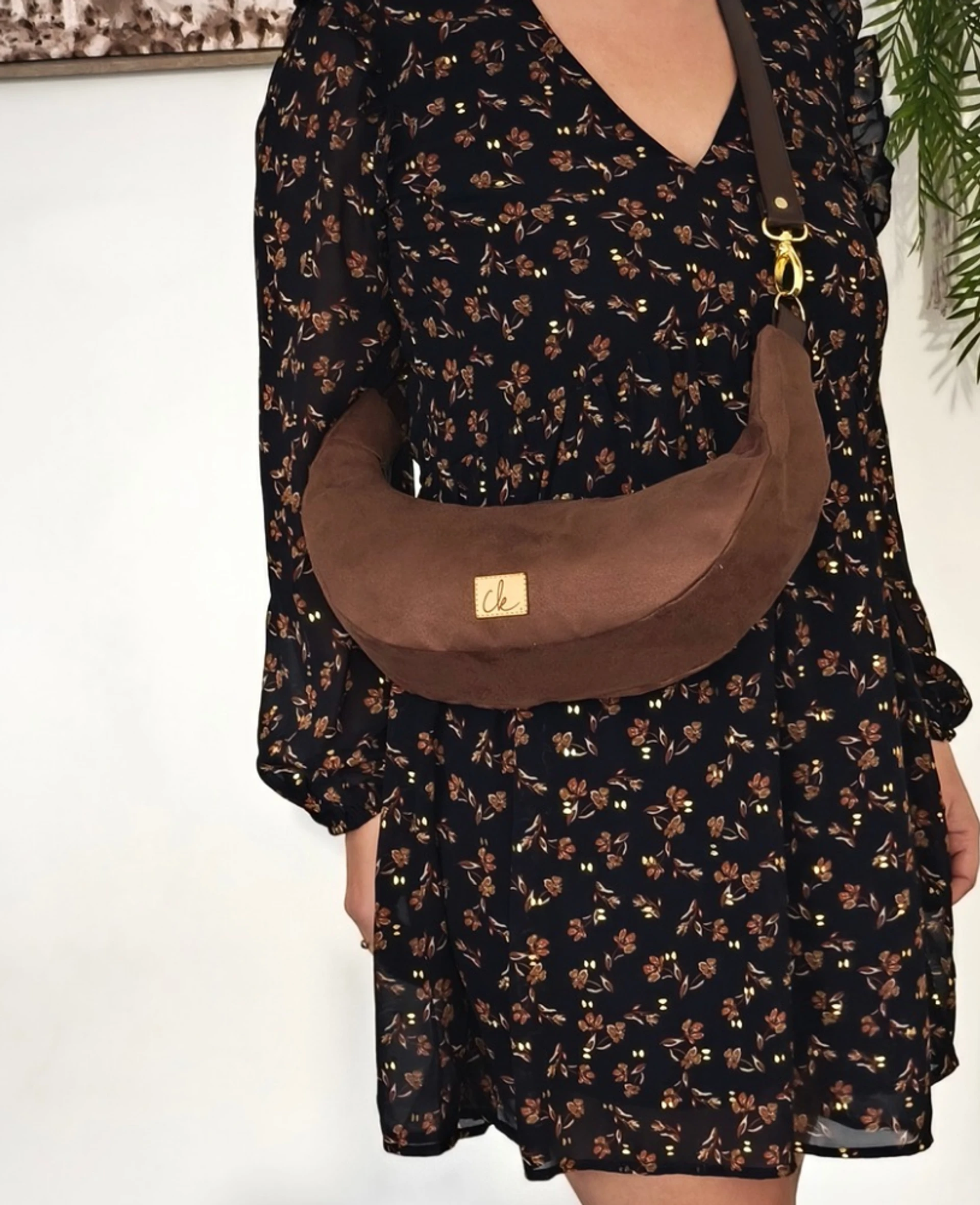 Banane demi lune Verbeia