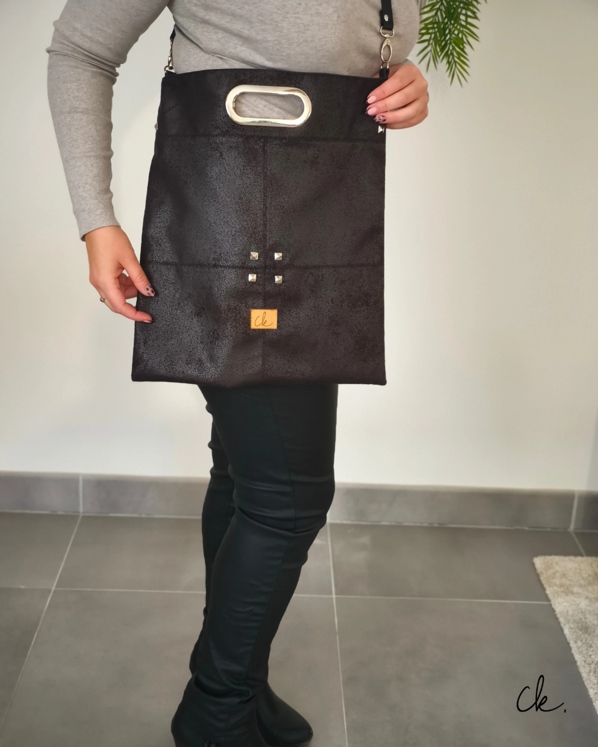 Cabas plat Melusine Cabas plat Melusine