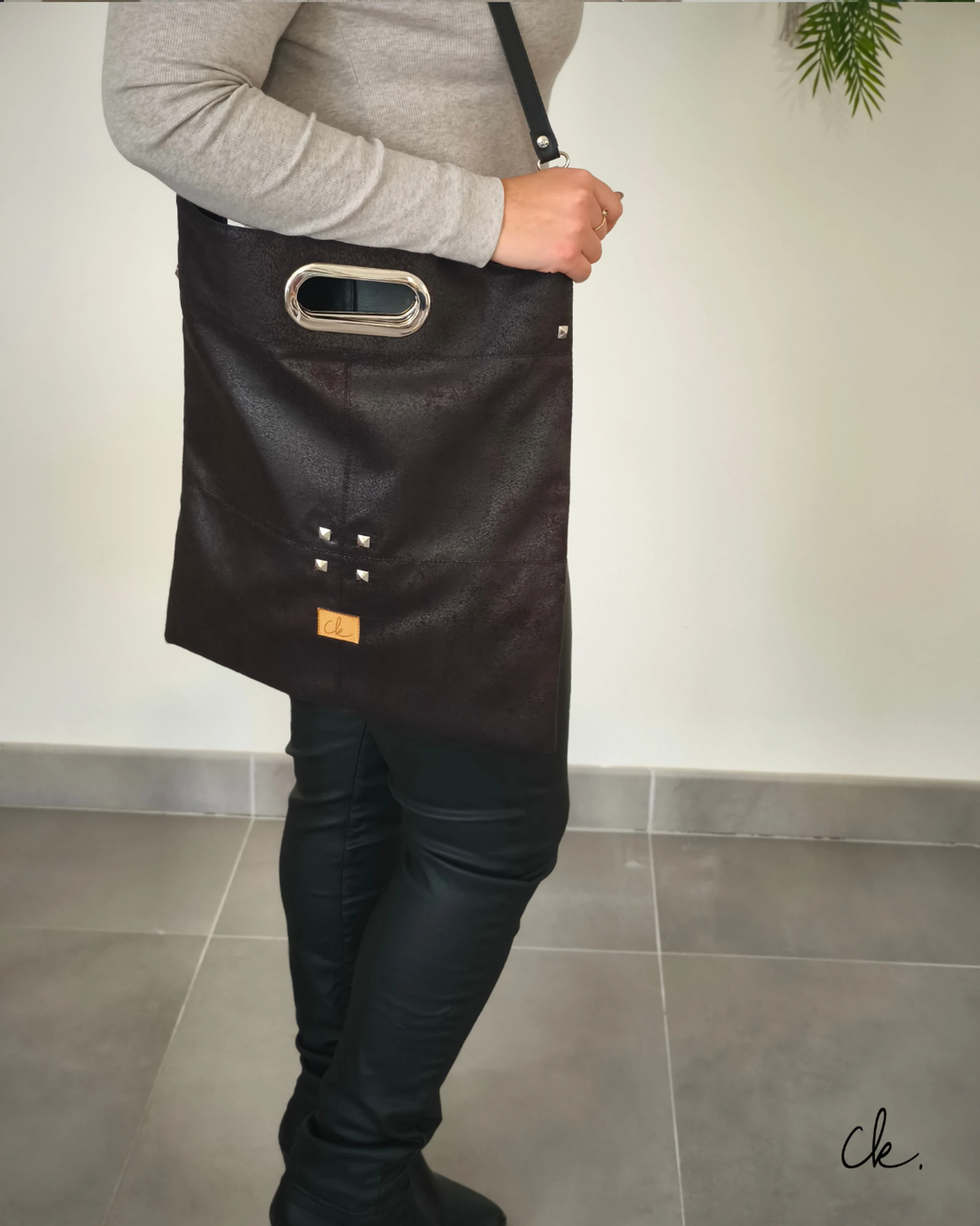 Cabas plat Melusine Cabas plat Melusine