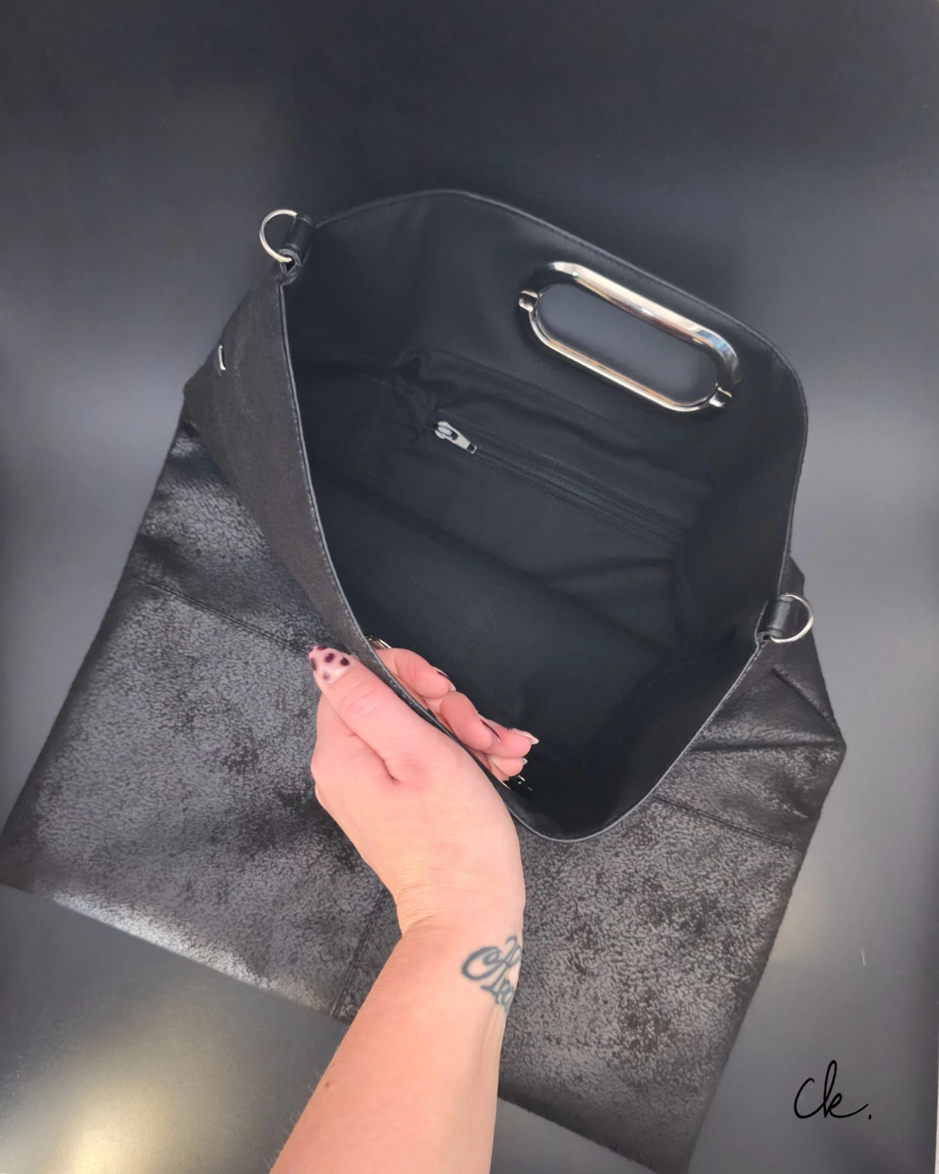 Cabas plat Melusine Cabas plat Melusine