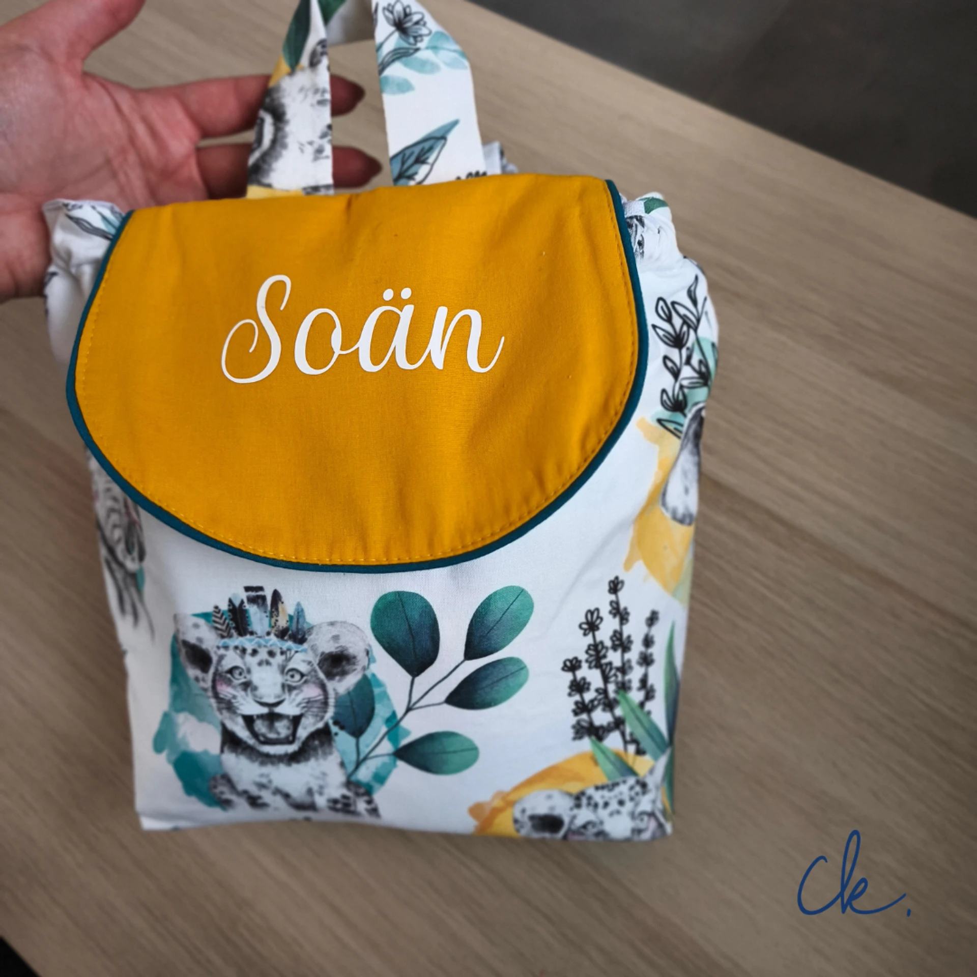 sac enfant Lugh - Reve de savane