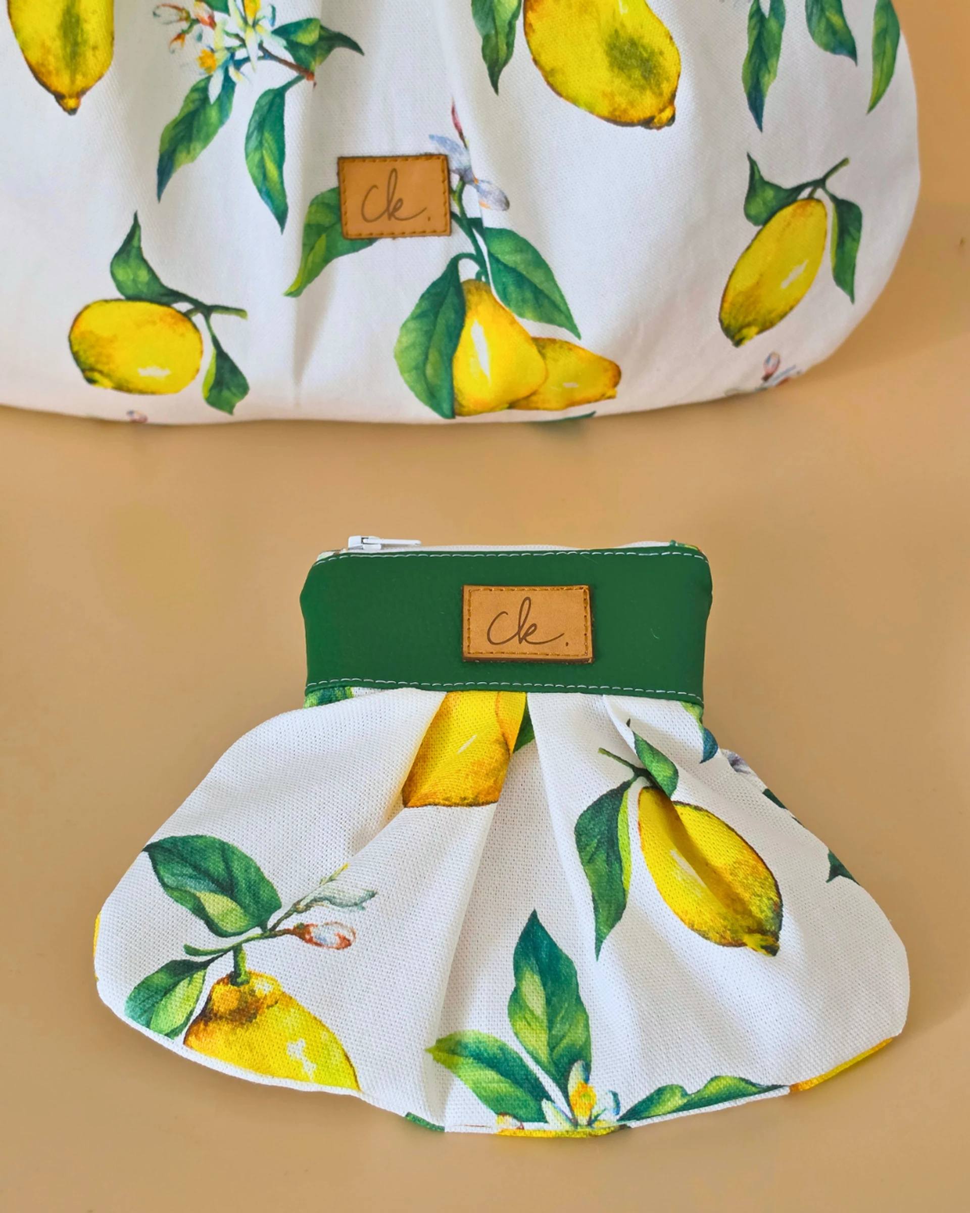 bourse sirona citron