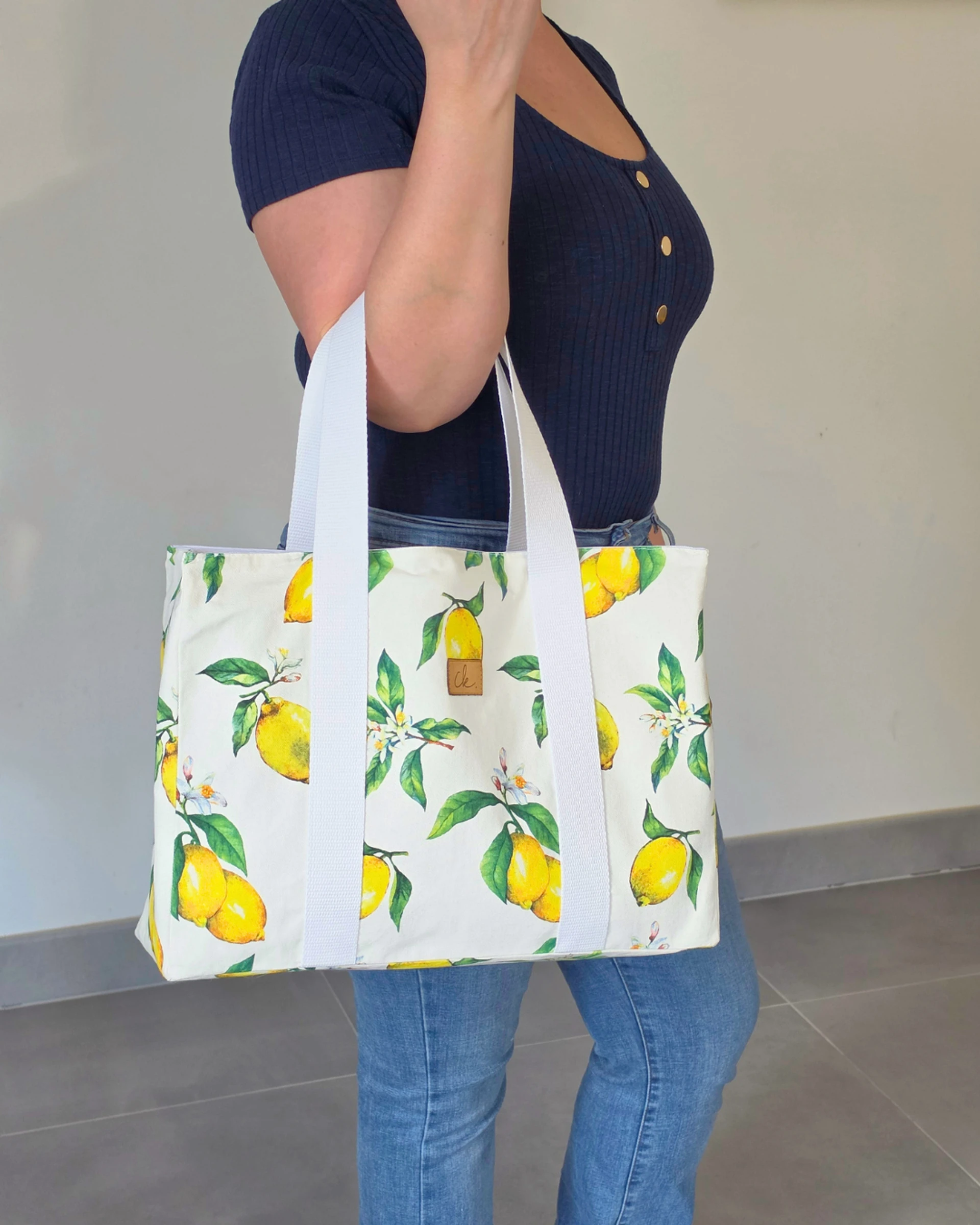 cabas nemetona citron cabas nemetona citron