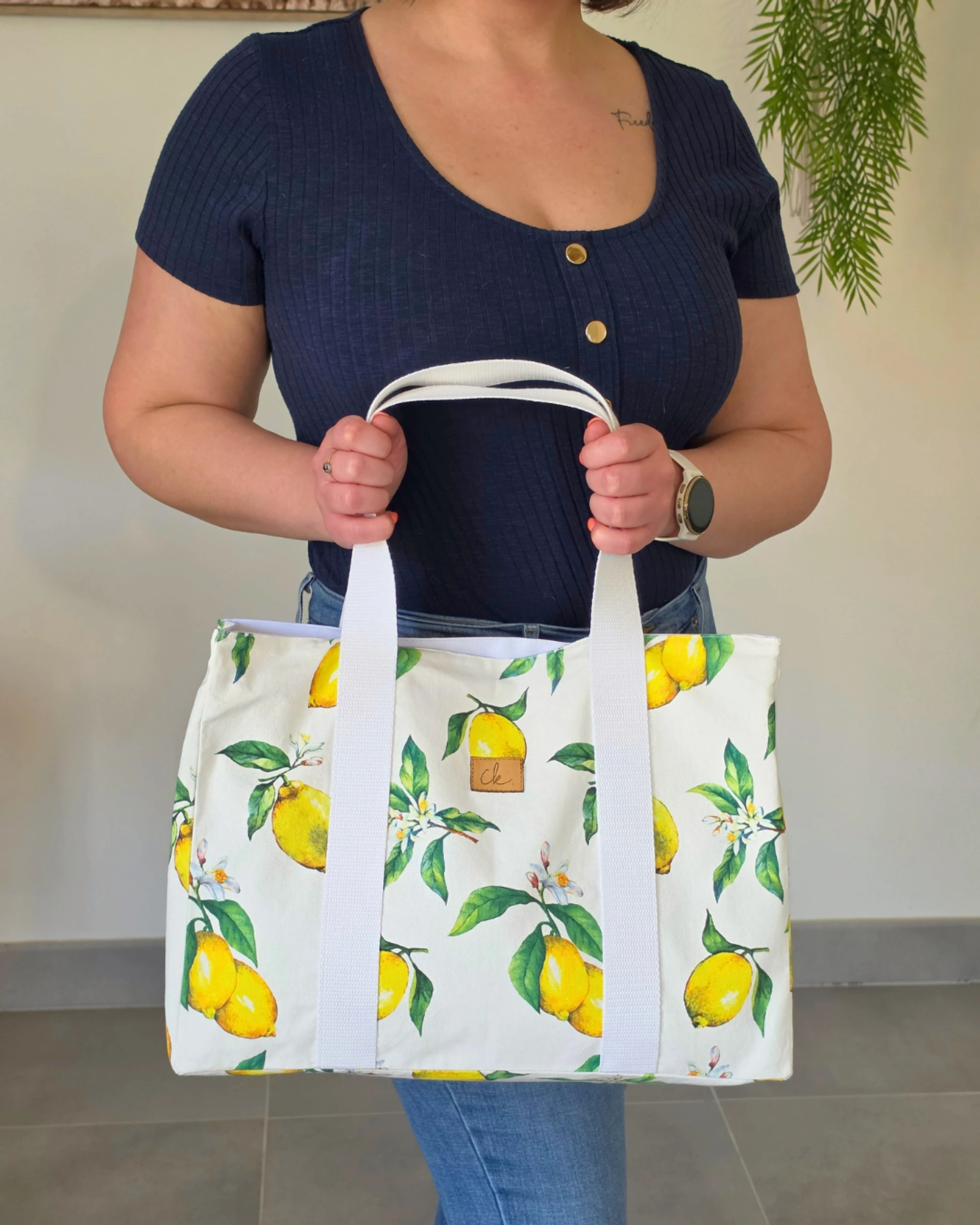 cabas nemetona citron cabas nemetona citron