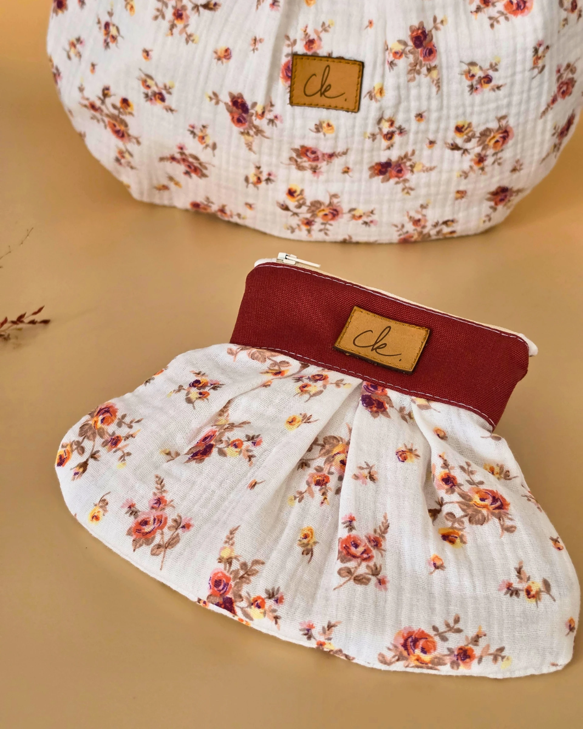 bourse sirona fleurs