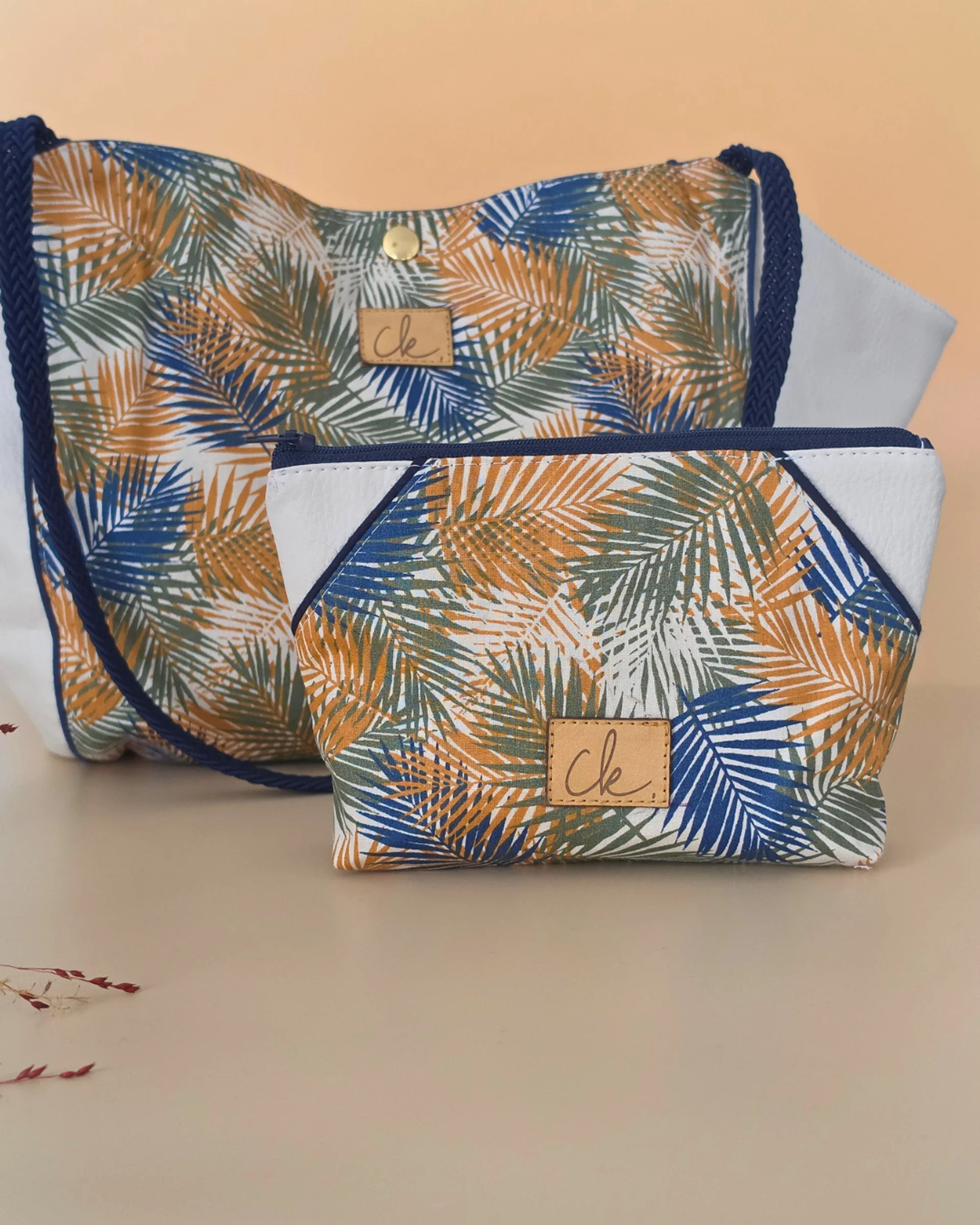 trousse caer feuillage