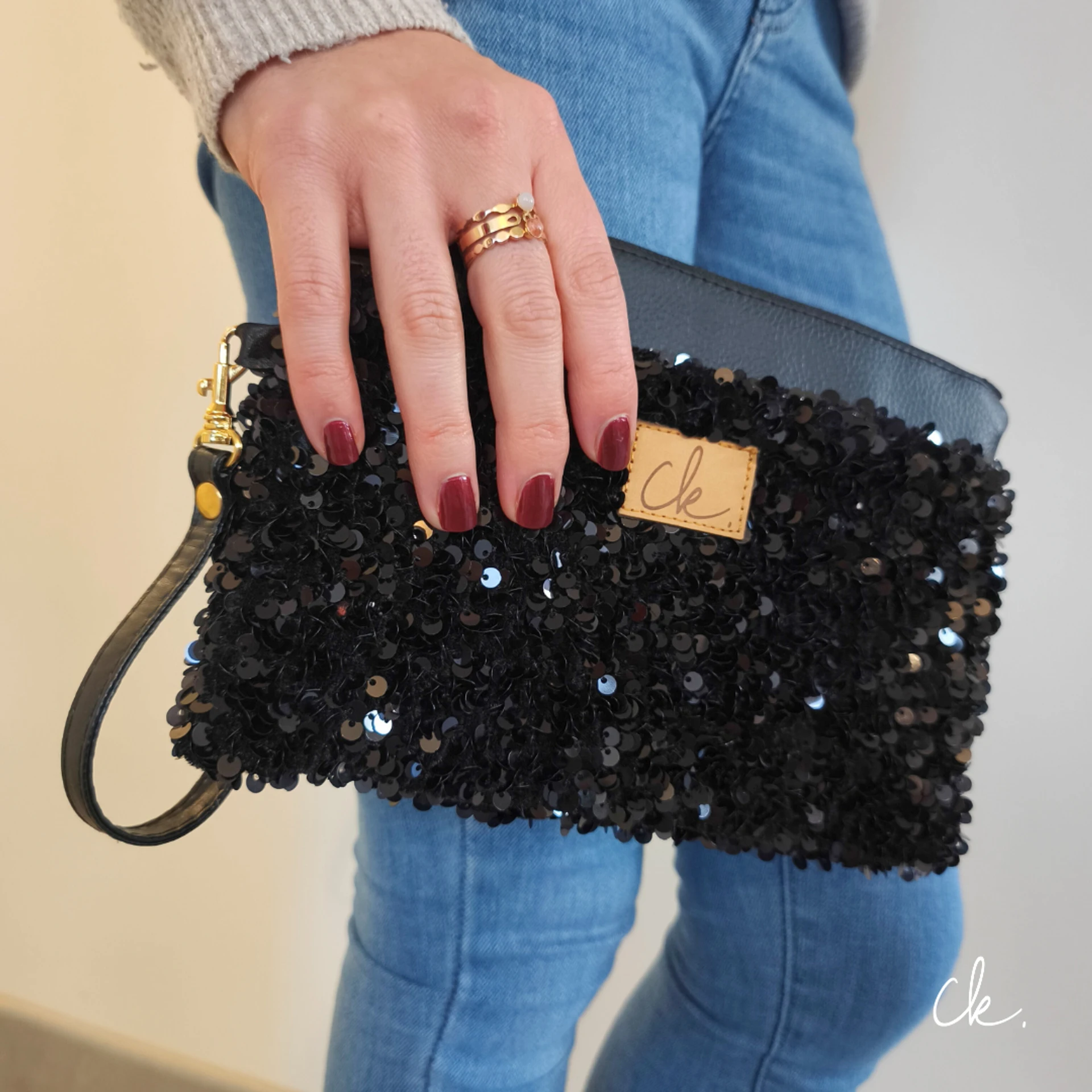 pochette Beli noire pochette Beli noire