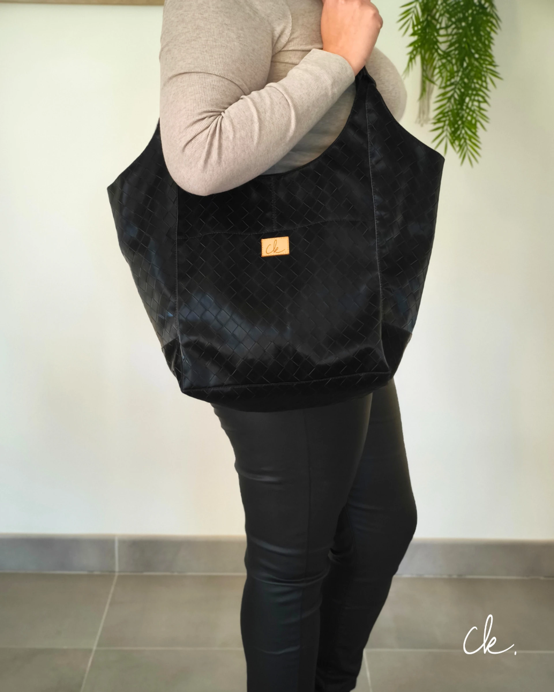 Fourre tout Artio ombre noire