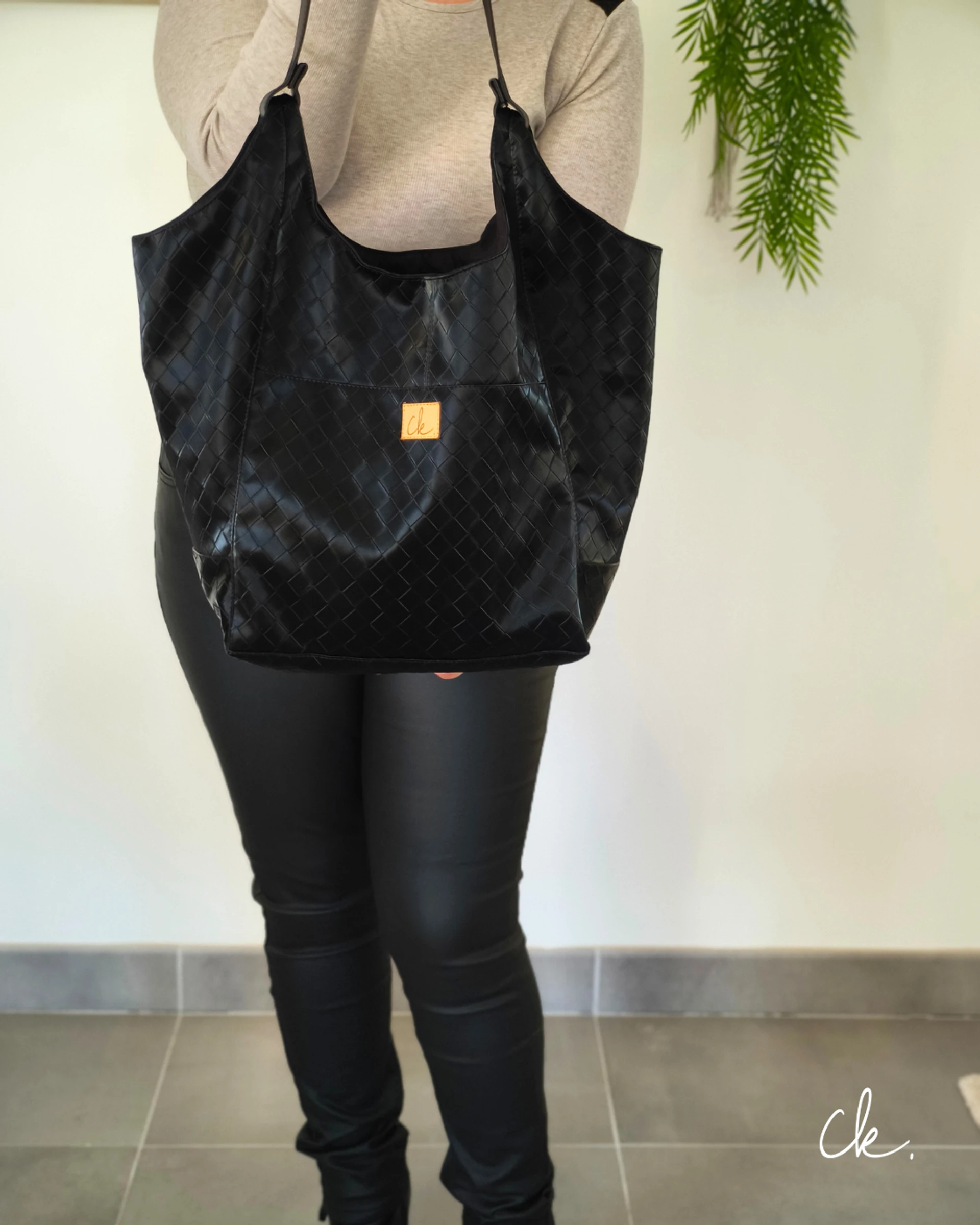 Fourre tout Artio ombre noire