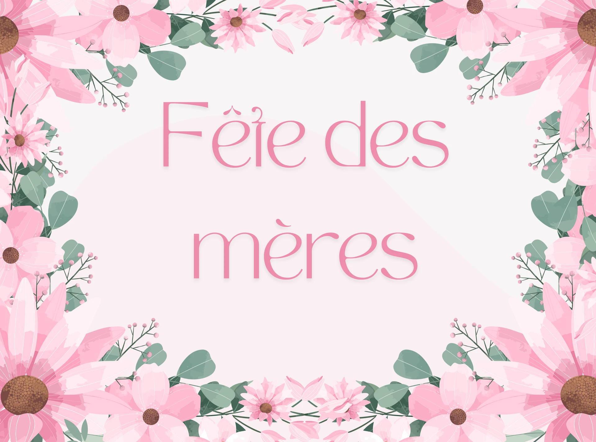 Fête des mères