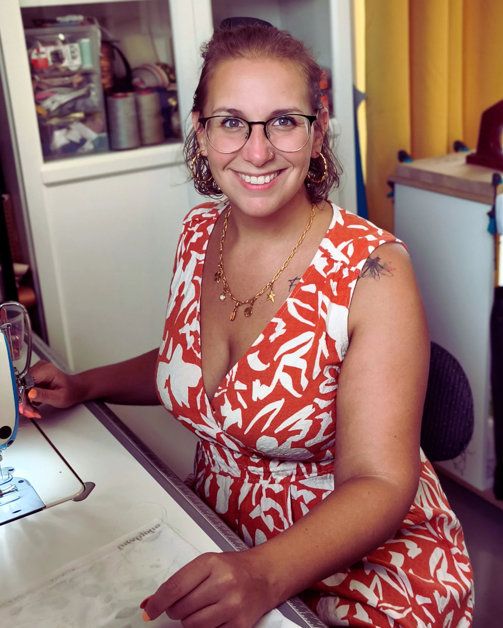 Portrait Mélanie Portrait Mélanie