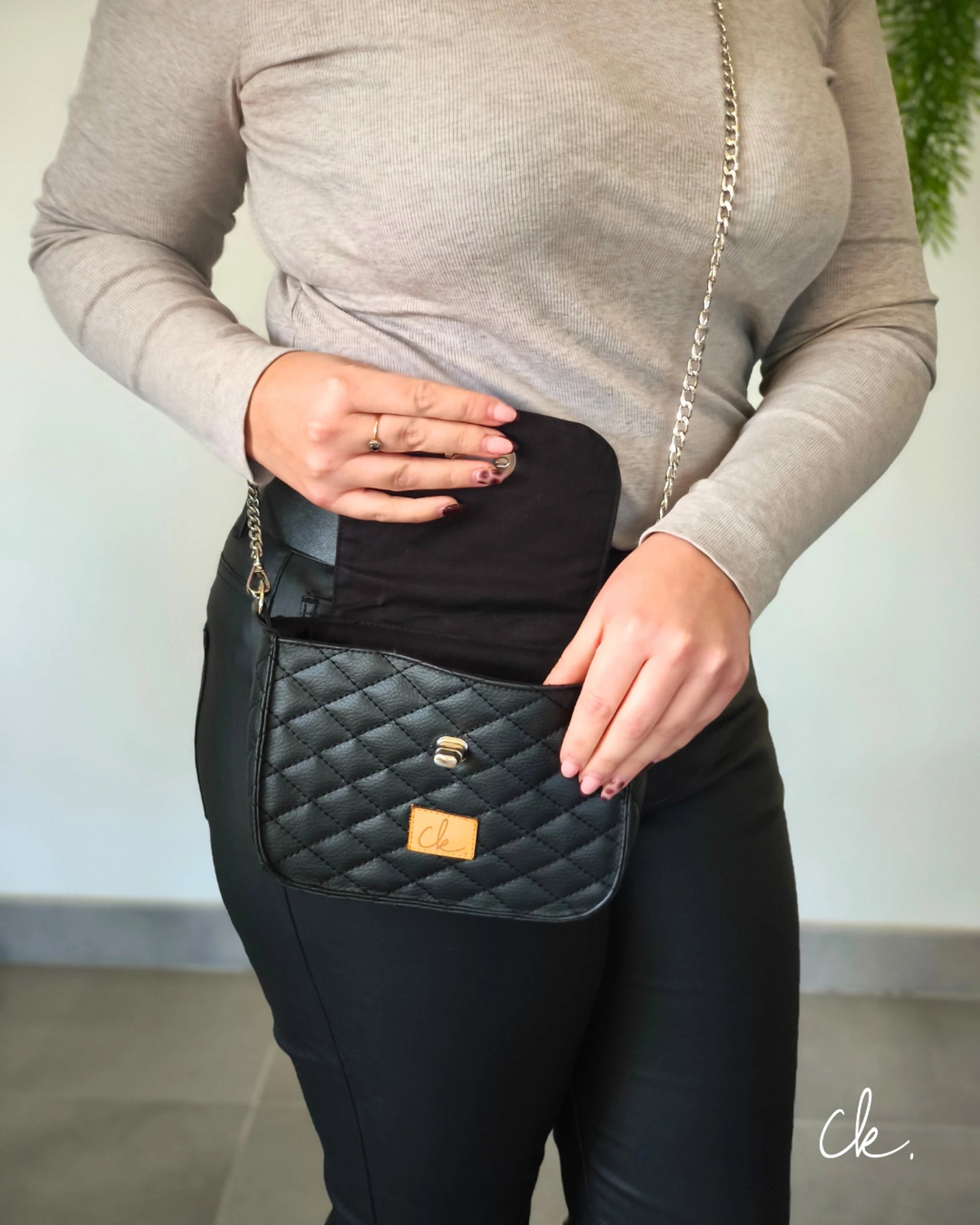 Besace compacte Mini Damona Besace compacte Mini Damona