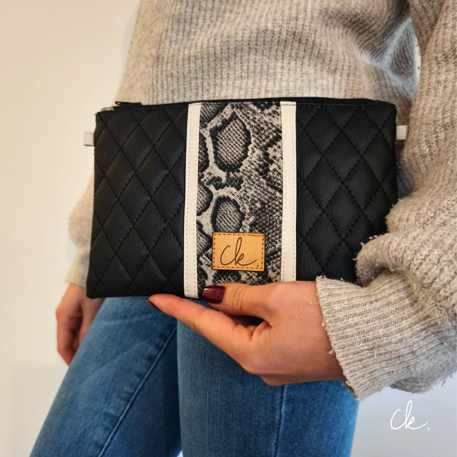 Pochette Macha matelassée Pochette Macha matelassée