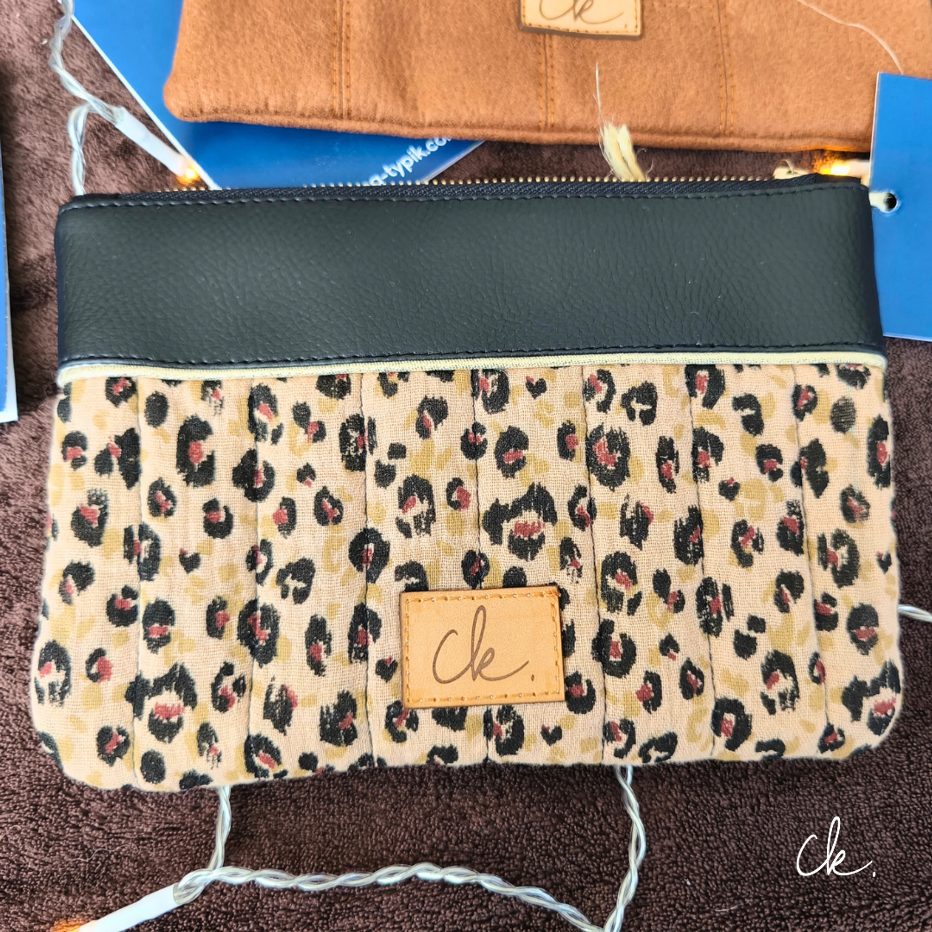 Trousse Maeve matelassée